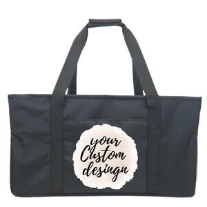 Multipurpose Utility Tote - Onyx Black